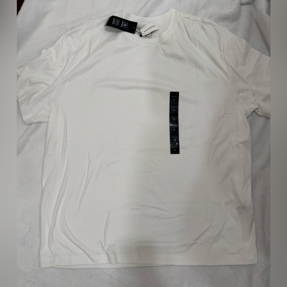 White Banana Republic T Shirt